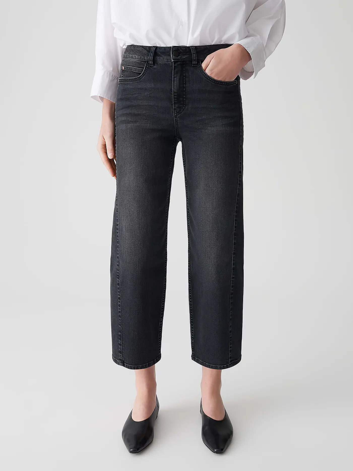 OPUS PANTS | Jeans Balloon Fit 7/8 MELLY TWIST | 